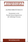 Buchcover Kommentar zu den Pseudo-Seneca-Epigrammen der Anthologia Vossiana