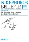 Buchcover Die Steinzeile in der Laufbahn des Stadions von Olympia