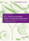 Buchcover Der 5. Faszikel der "Amoenitates Exoticae" - die japanische Pflanzenkunde