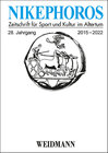 Buchcover Nikephoros – Zeitschrift für Sport und Kultur im Altertum
