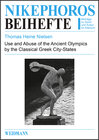 Buchcover Use and Abuse of the Ancient Olympics by the Classical Greek City-States