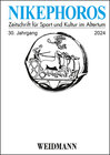 Buchcover Nikephoros – Zeitschrift für Sport und Kultur im Altertum