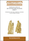 Buchcover De nuptiis Philologiae. Vol. IV, Liber V: De Rhetorica