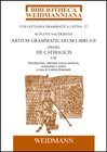 Buchcover M. Plotii Sacerdotis Artium grammaticarum libri I-II. [Probi] De Catholicis
