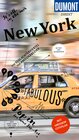 Buchcover DUMONT direkt Reiseführer New York