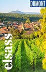 Buchcover DUMONT Reise-Taschenbuch Reiseführer Elsass