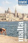 Buchcover DuMont Reise-Taschenbuch Reiseführer Malta, Gozo, Comino
