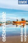 Buchcover DUMONT Reise-Taschenbuch Reiseführer Ostseeküste Mecklenburg-Vorpommern