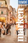 Buchcover DuMont Reise-Taschenbuch Reiseführer Marken, Italienische Adria