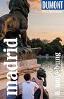 Buchcover DUMONT Reise-Taschenbuch Reiseführer Madrid und Umgebung