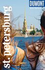 Buchcover DuMont Reise-Taschenbuch Reiseführer St.Petersburg