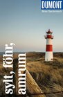 Buchcover DUMONT Reise-Taschenbuch Reiseführer Sylt, Föhr, Amrum