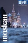 Buchcover DUMONT Reise-Taschenbuch Reiseführer Moskau