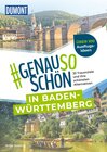 Buchcover DuMont #genausoschön in Baden-Württemberg