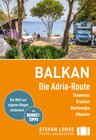 Buchcover Stefan Loose Reiseführer Balkan, Die Adria-Route