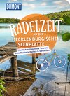 Buchcover DuMont Radelzeit an der Mecklenburgischen Seenplatte