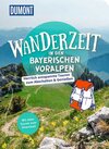 Buchcover DuMont Wanderzeit in den Bayerischen Voralpen