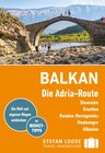 Buchcover Stefan Loose Reiseführer E-Book Balkan, Die Adria-Route. Slowenien, Kroatien, Montenegro, Albanien