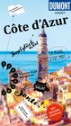 Buchcover DuMont direkt Reiseführer E-Book Côte d'Azur