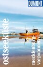 Buchcover DUMONT Reise-Taschenbuch E-Book Ostseeküste Mecklenburg-Vorpommern