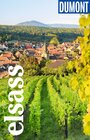 Buchcover DUMONT Reise-Taschenbuch E-Book Elsass