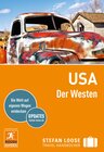 Buchcover Stefan Loose Reiseführer E-Book USA, Der Westen