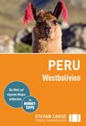 Buchcover Stefan Loose Reiseführer E-Book Peru, Westbolivien