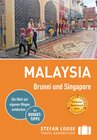 Buchcover Stefan Loose Reiseführer E-Book Malaysia, Brunei und Singapore