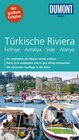Buchcover DuMont direkt Reiseführer Türkische Riviera, Fethiye, Antalya, Side, Alanya