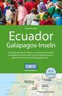 Buchcover DuMont Reise-Handbuch Reiseführer Ecuador, Galápagos-Inseln