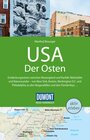 Buchcover DuMont Reise-Handbuch Reiseführer E-Book USA, Der Osten