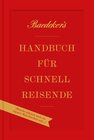 Buchcover Baedeker's Handbuch für Schnellreisende