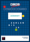 Buchcover Mini Check: Zahlen bis 20 - Lehrerheft