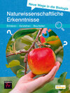 Buchcover Neue Wege in die Biologie: Naturwissenschaftliche Erkenntnis