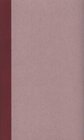Buchcover Werke in sechs Bänden