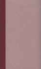 Buchcover Sämtliche Werke, Briefe, Tagebücher und Gespräche, (Ld) 2. Abteilung(Bd.28-39), 12 Bde