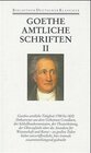 Buchcover Sämtliche Werke. Briefe, Tagebücher und Gespräche. Zwei Abteilungen / Sämtliche Werke. Briefe, Tagebücher und Gespräche.