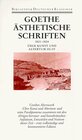 Buchcover Sämtliche Werke. Briefe, Tagebücher und Gespräche. Zwei Abteilungen / Sämtliche Werke. Briefe, Tagebücher und Gespräche.