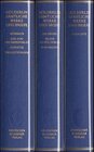 Buchcover Sämtliche Werke und Briefe in drei Bänden (komplett)