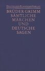 Buchcover Grimms Märchen und Deutsche Sagen. 2 Bände in Kassette
