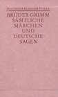 Buchcover Grimms Märchen und Deutsche Sagen