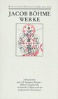 Buchcover Werke. Morgenröte /De Signatura Rerum / Werke in einem Band
