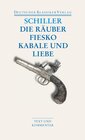 Buchcover Die Räuber / Fiesko / Kabale und Liebe