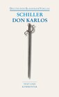 Buchcover Don Karlos