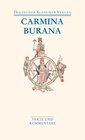 Buchcover Carmina Burana