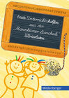 Buchcover Wörterlisten. Unterrichtshilfen zur Lese-Schreibförderung. Kopiervorlagen / Wörterlisten. Unterrichtshilfen zur Lese-Sch