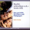 Buchcover Rechtschreiben o.k. - trotz LRS / Rechtschreiben o.k. - trotz LRS, CD-ROM