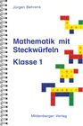 Buchcover Mathematik mit Steckwürfeln, Klasse 1