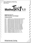 Buchcover Mathetwist. Rechnen - Spannen - Kontrollieren / Mathetwist 1.1