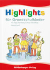 Buchcover Highlights für Grundschulkinder